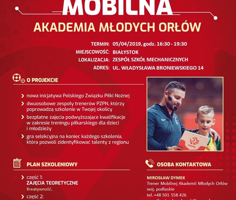 Mobilna Akademia Młodych Orłów